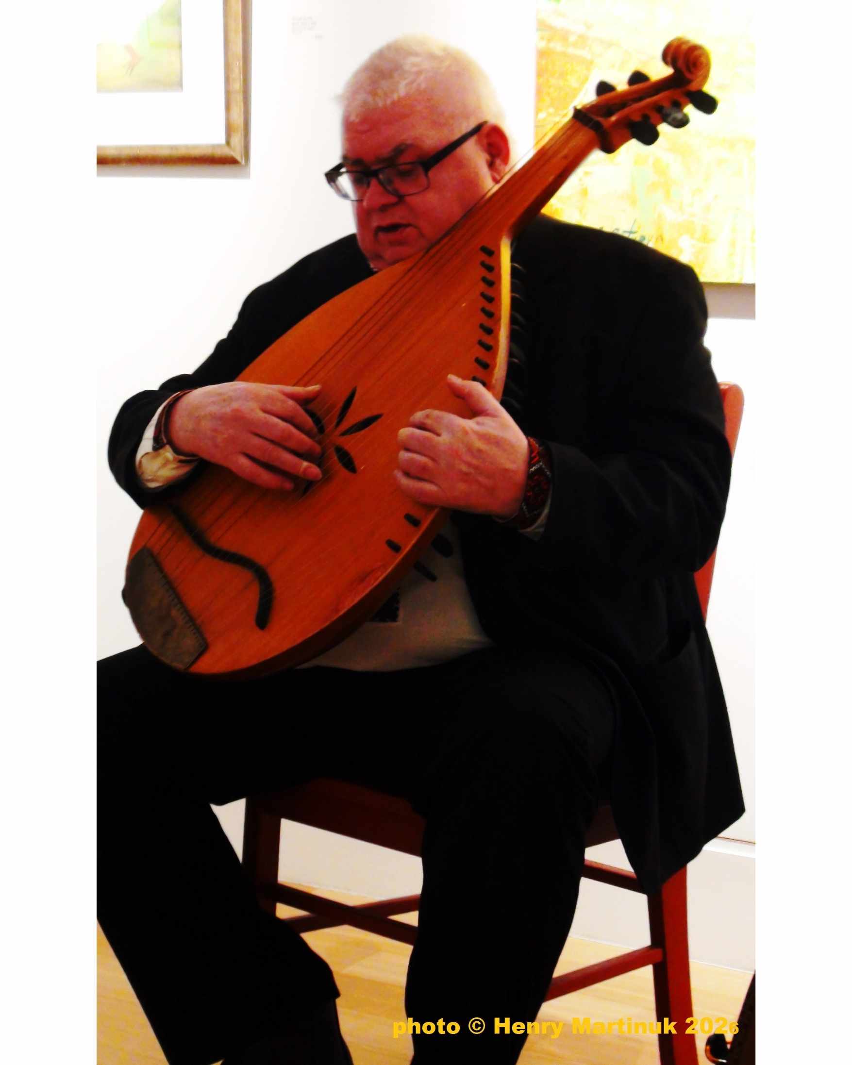 HOMAGE TO THE KOBZAR, March 9, 2026